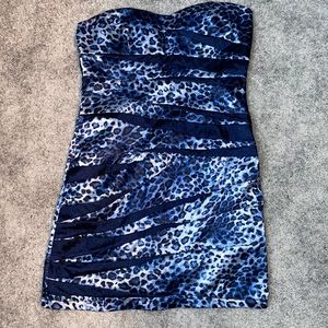 Miss Minuet Strapless Dress